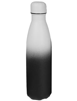 Therma Bottle 500ml Ombre - Black/White